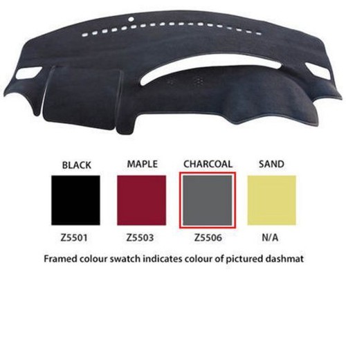 Sunland Dash Mat, Charcoal - Z5506