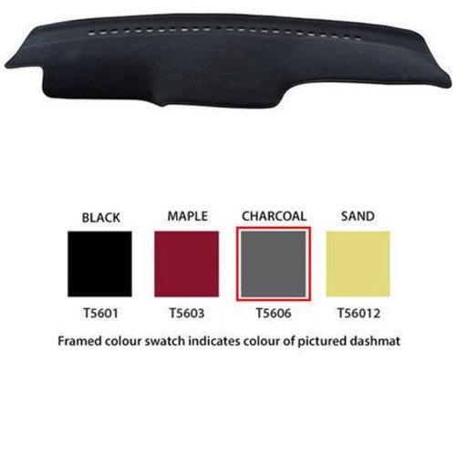 Sunland Dash Mat, Black - T5601 Car Interior