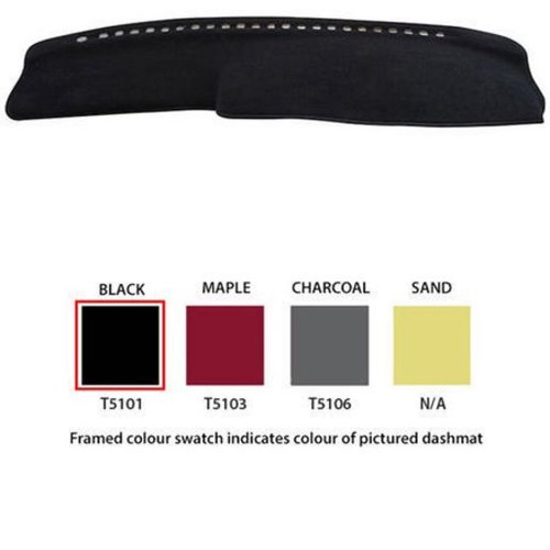 Sunland Dash Mat, Charcoal - T5106 Car Interior