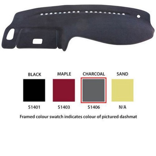 Sunland Dash Mat, Black - S1401 Car Interior