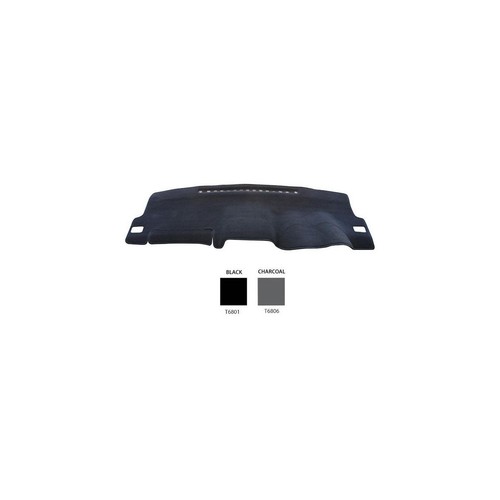 Sunland Dash Mat, Charcoal - T6806 Car Interior