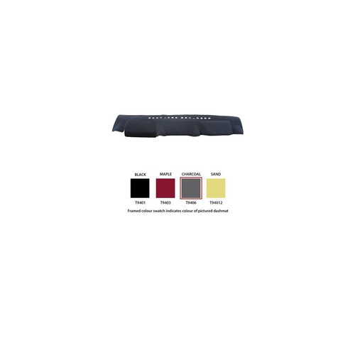 Sunland Dash Mat, Black - T9401 Car Interior
