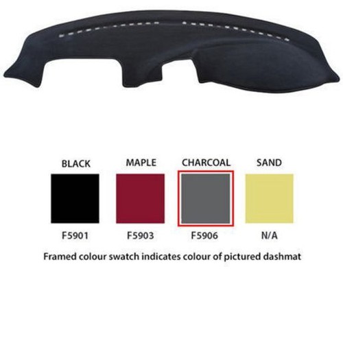 Sunland Dash Mat, Black - F5901 Car Interior