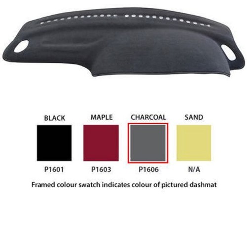 Sunland Dash Mat, Charcoal - P1606 Car Interior