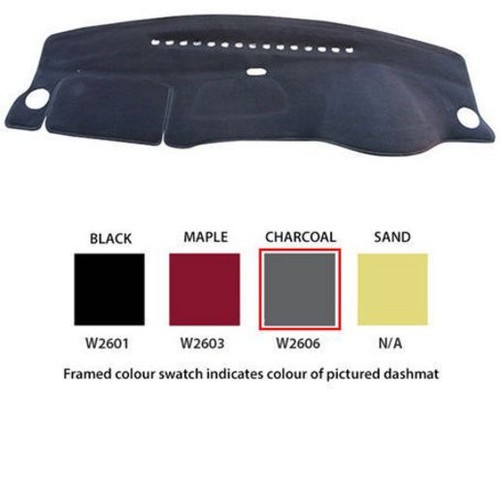 Sunland Dash Mat, Charcoal - W2606 Car Interior