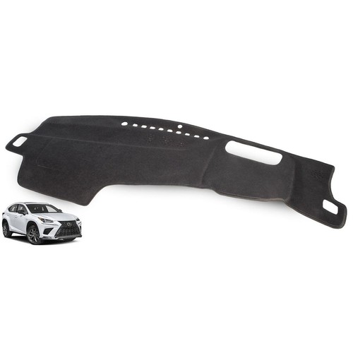 Sunland Dash Mat, Black - LEF101 Car Interior