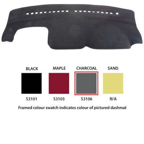 Sunland Dash Mat, Black - S3101 Car Interior
