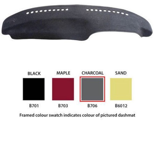 Sunland Dash Mat, Black - B701 Car Interior