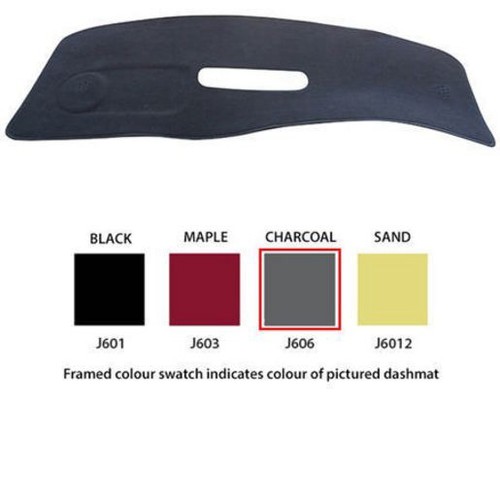 Sunland Dash Mat, Charcoal - J606 Car Interior