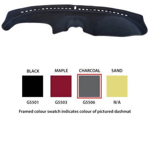 Sunland Dash Mat, Charcoal - G5506 Car Interior