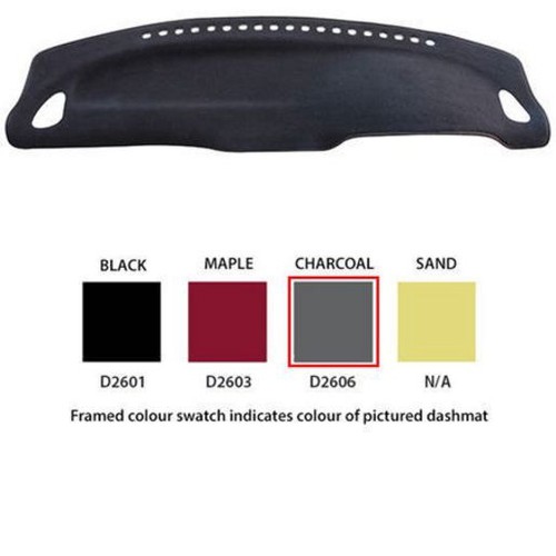 Sunland Dash Mat, Black - D2601 Car Interior