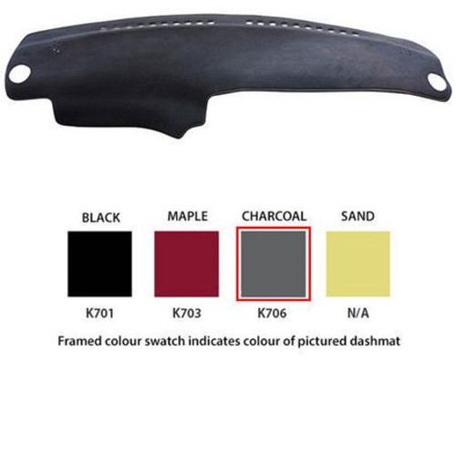 Sunland Dash Mat Charcoal - K706 Car Interior