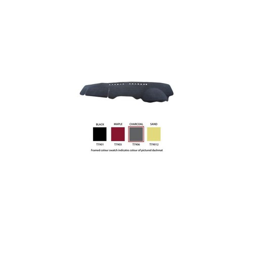 Sunland Dash Mat, Black - T7901 Car Interior