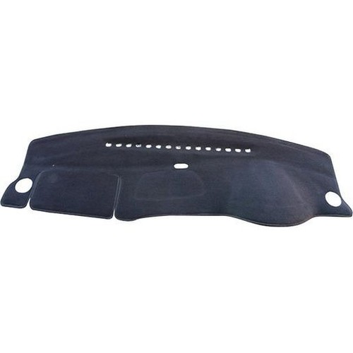 Sunland Dash Mat, Black - W2601 Car Interior