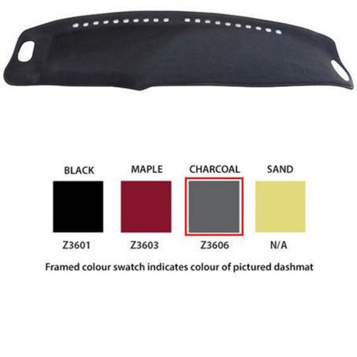 Sunland Dash Mat, Charcoal - Z3606 Car Interior
