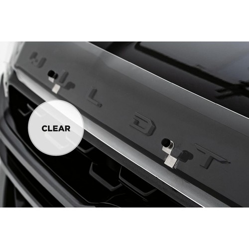 RubberTree Bonnet Protector, Clear - F150B Car Interior 4WD