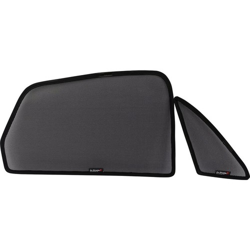 Dr. Shadez Sunshades Custom Fit 4 Piece - MSADQ3111801BKP4 Car Interior