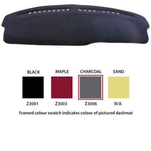 Sunland Dash Mat, Charcoal - Z3006 Car Interior