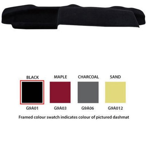 Sunland Dash Mat, Charcoal - G9A06 Car Interior