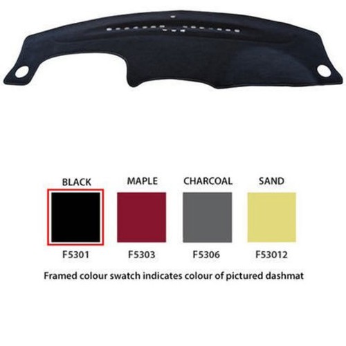 Sunland Dash Mat, Charcoal - F5306 Car Interior