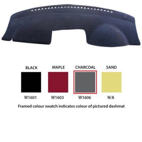 Sunland Dash Mat, Black - W1601 Car Interior