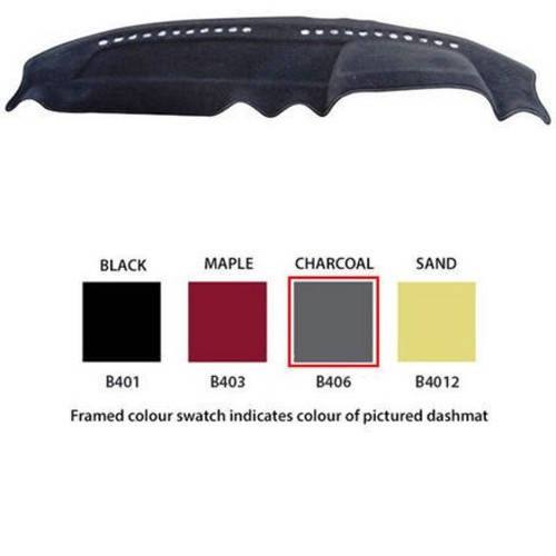 Sunland Dash Mat, Black - B401 Car Interior