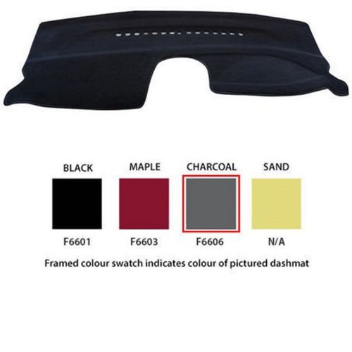 Sunland Dash Mat, Black - F6601 Car Interior