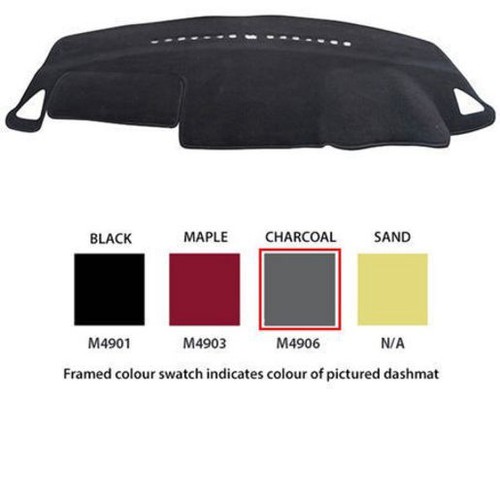 Sunland Dash Mat, Black - M4901 Car Interior