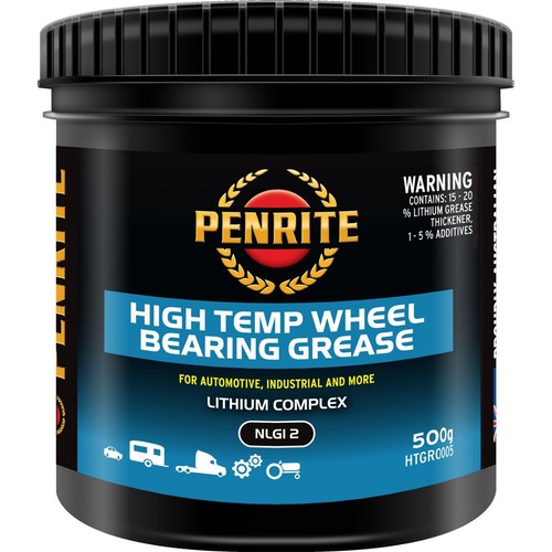 Penrite High Temperature Wheel Bearing Grease 500g - HTGR0005 Car Service