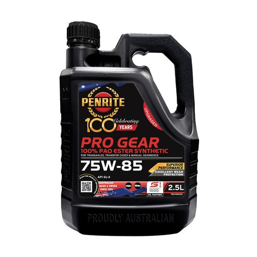 Penrite Pro Gear 75W-85 Gear Oil 2.5L - PROG75850025 Car Service