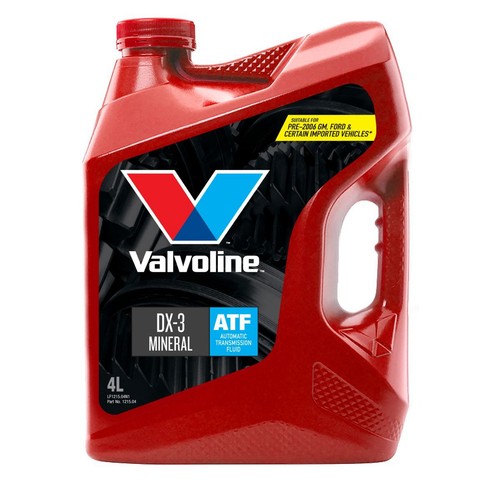 Valvoline DEX-III Automatic Transmission Fluid 4L - 1215.04 Car Service