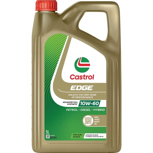 Castrol EDGE 10W-60 Engine Oil 5L - 3435063 Car Service
