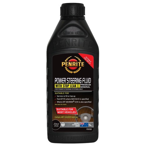Penrite Power Steering Fluid 1L - PSF001 Car Service