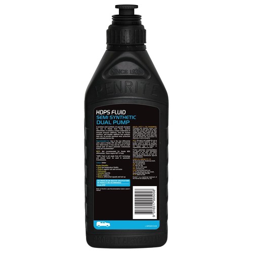 Penrite HDPS (Honda Dual Pump System) Fluid 1L - HDPS001 Car Service Auto Part