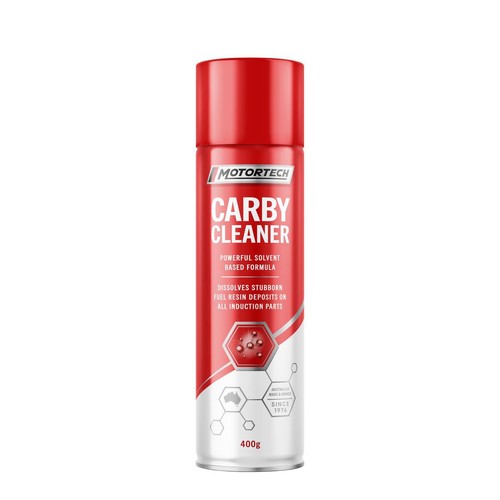 Motortech Carburettor & Throttle Body Cleaner 400G - MT117 Car Service
