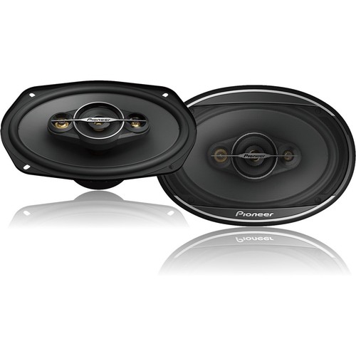 Pioneer 6x9 Inch 4-Way 450W Car Speakers (Pair) - TSA6961F Car Audio