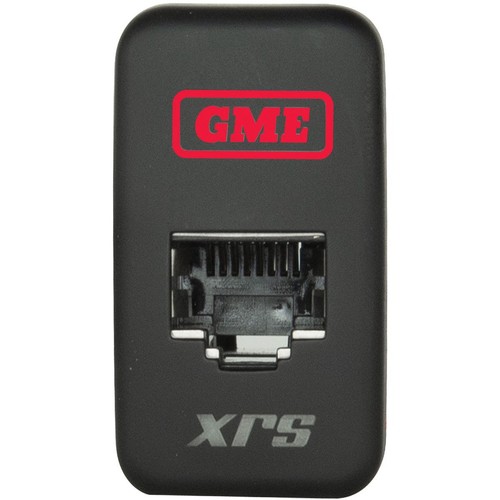 GME RJ45 Pass-Through Adapter Type2 Red - XRS-RJ45R2 UHF Radio 4WD Car Wiring