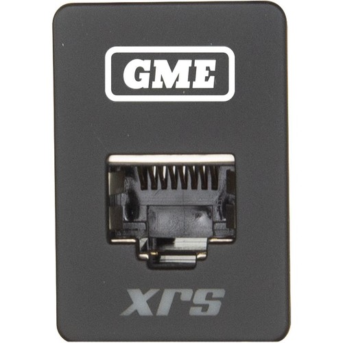 GME RJ45 Pass-Through Adapter Type 1 White - XRS-RJ45W1 UHF Radio 4WD Car Wiring