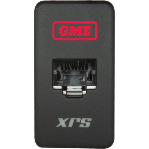 GME RJ45 Pass-Through Adapter Type4 Red - XRS-RJ45R4 UHF Radio 4WD Car Wiring