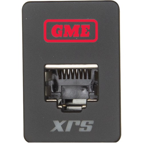 GME RJ45 Pass-Through Adapter Type1 Red - XRS-RJ45R1 UHF Radio 4WD Car Wiring