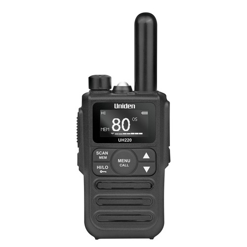 Uniden 2 watt Handheld UHF Radio - UH220 4WD