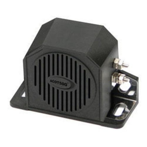 Acot500 Reverse Alarm Dual Sound 12v to 24v - 163B-1224-97-10 2 Electronics