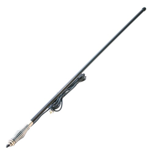 MaxiTrac 1060mm UHF Antenna Fibreglass Black 7.5dBi Gain - MTAF75 UHF Radio 4WD