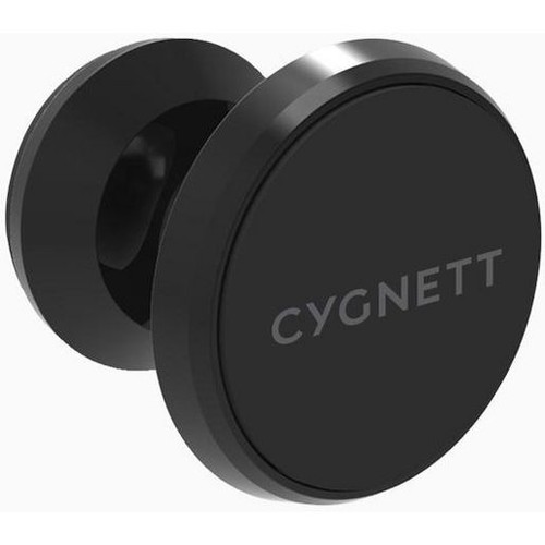 Cygnett Magnetic Dash & Window Car Phone Holder - CY2378ACDAS Car Charger