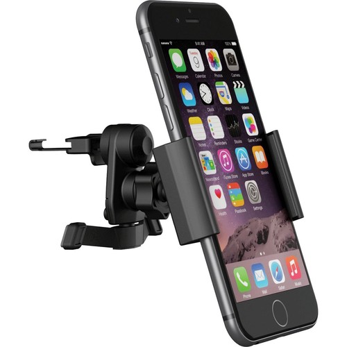 Cygnett Adjustable Vent Mount Car Phone Holder - CY1217ACVVU Car Charger