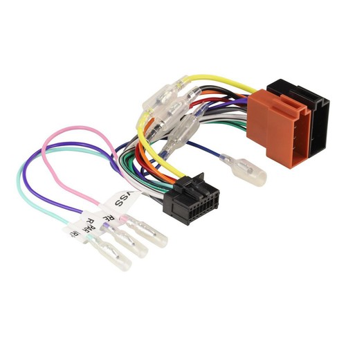 Aerpro Pioneer Head Unit Wiring Harness 16 Pin - APP8PIO8 Car Stereo Install Kit