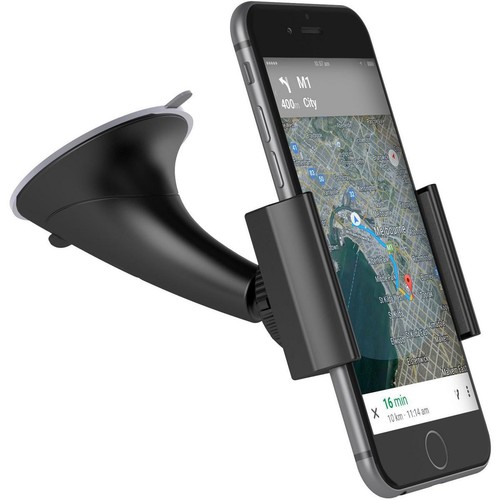 Cygnett Vice Adjustable Car Phone Holder - CY1738UNVIC Car Charger