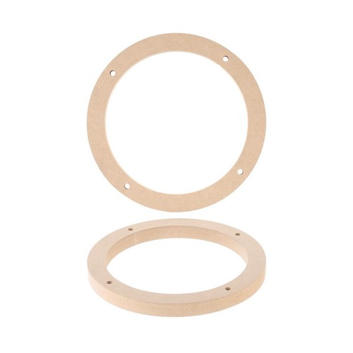Aerpro MDF Speaker Spacers 6.5in Raw Finish 16mm Deep - AP3161 Car Audio