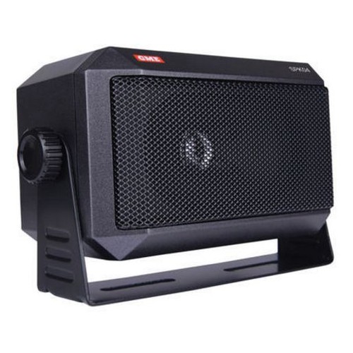 GME Extension Speaker Box with Lead and Plug 4 Ohm Black - SPK04 Car Audio 4WD