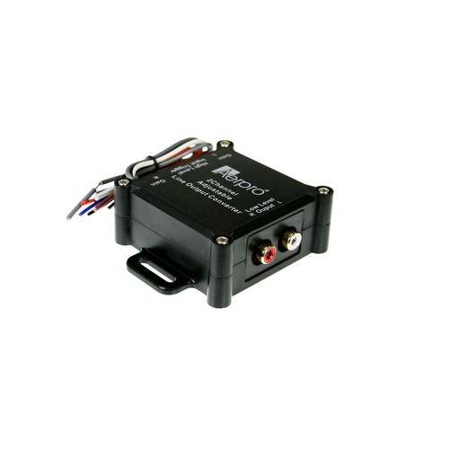 Aerpro 2 Channel Hi/Lo Audio Level Converter - AP3042A Car Audio Auto Part